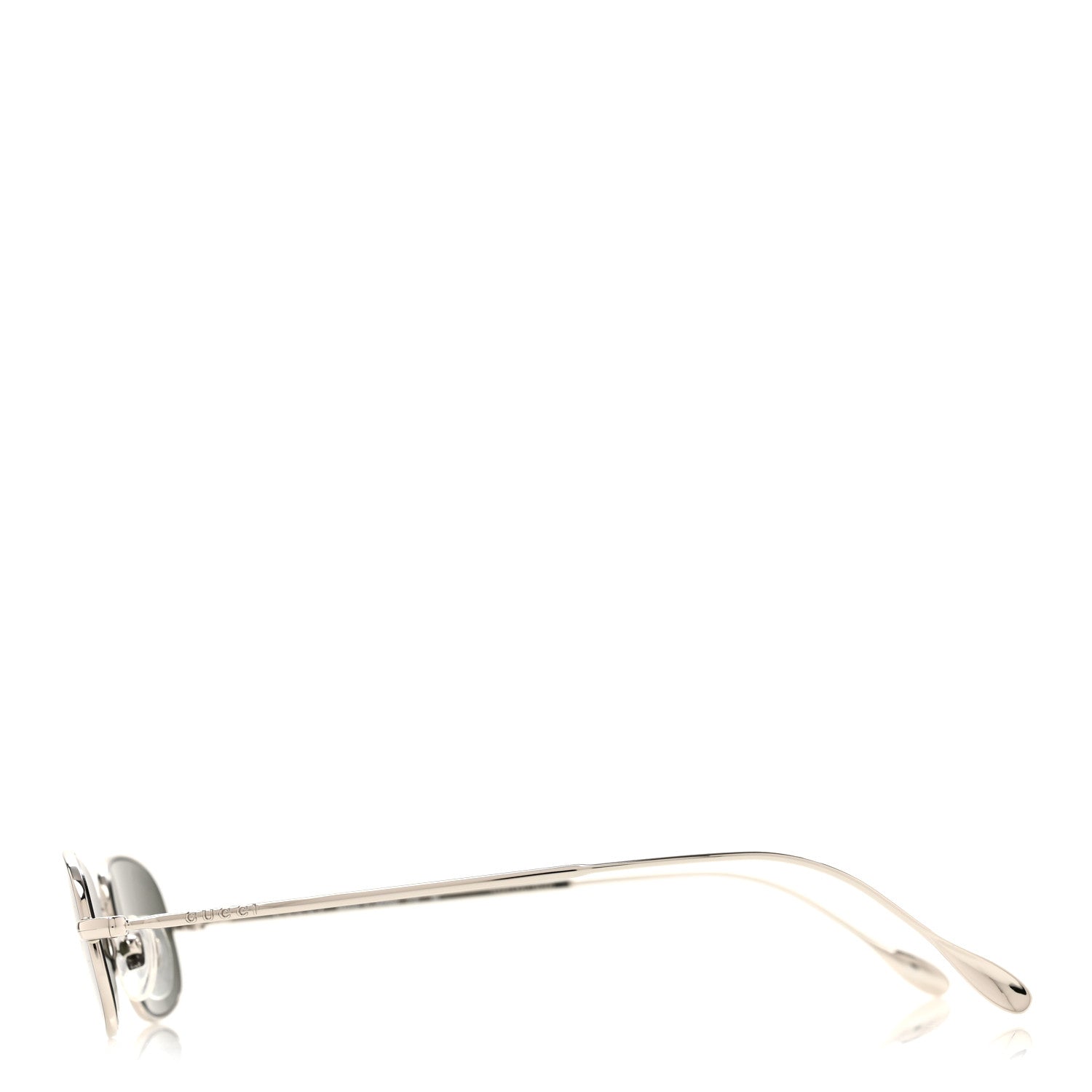 Gucci Metal Sunglasses GG1648S Silver 3 of 8