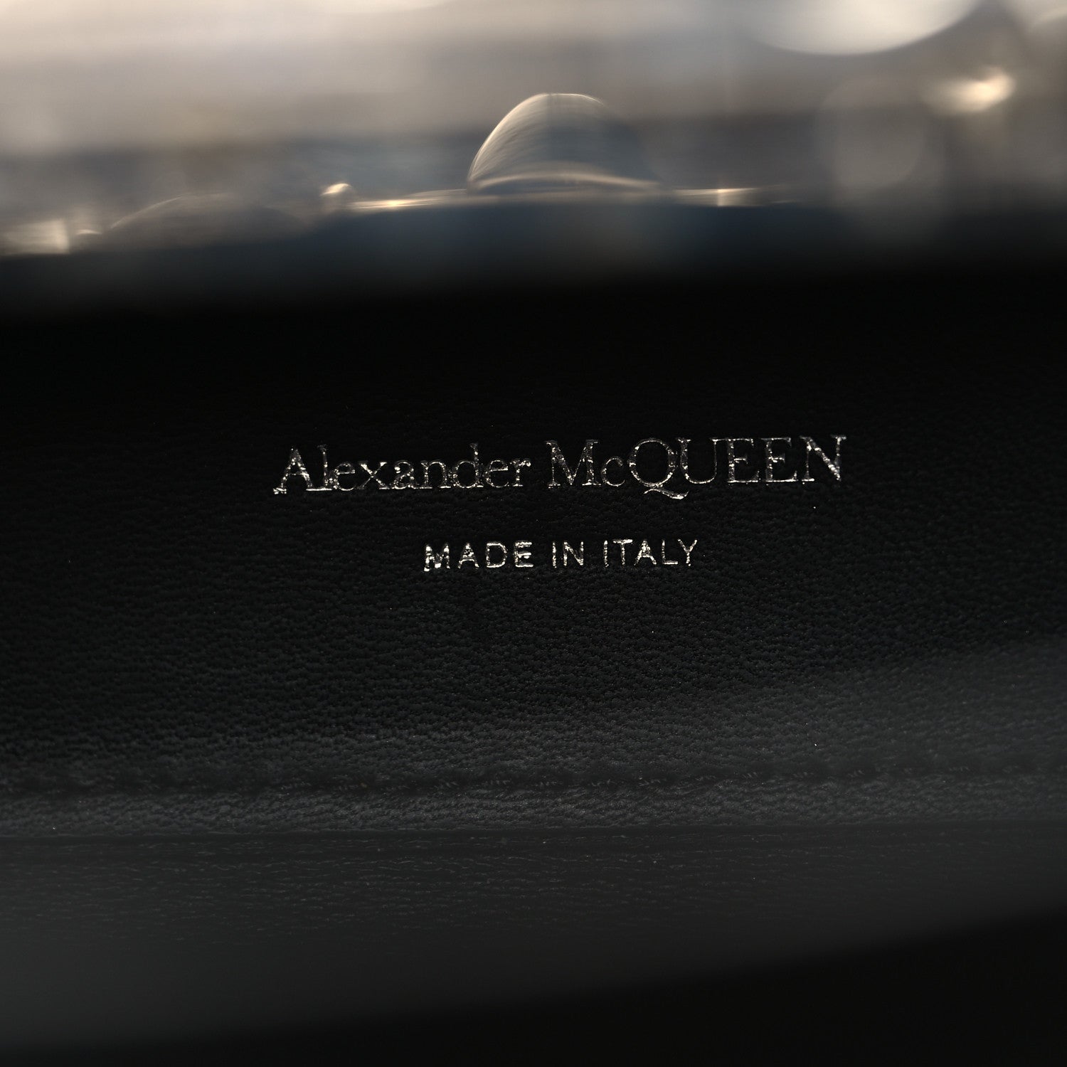 Alexander McQueen Calfskin Mini The Jeweled Hobo Black 6 of 11