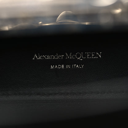 Alexander McQueen Calfskin Mini The Jeweled Hobo Black 6 of 11