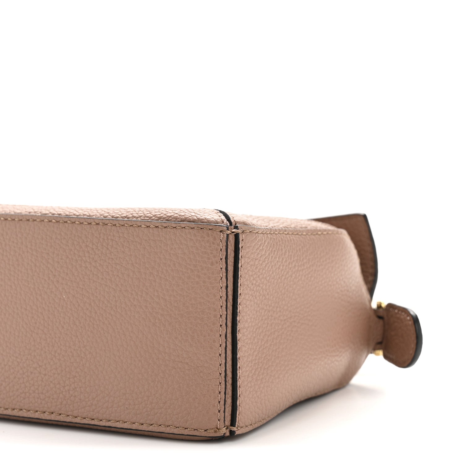 Loewe Grained Calfskin Mini Puzzle Bag Dark Blush 10 of 11