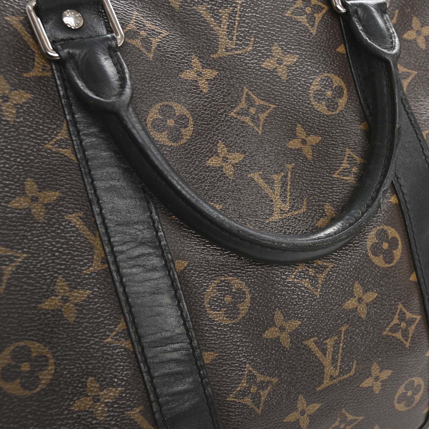 Monogram Macassar Keepall Bandouliere 55
