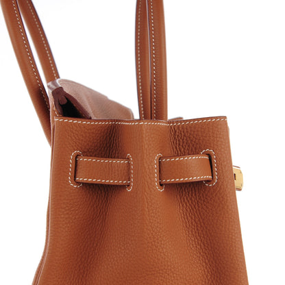 Hermes Togo Birkin 35 Gold 9 of 16