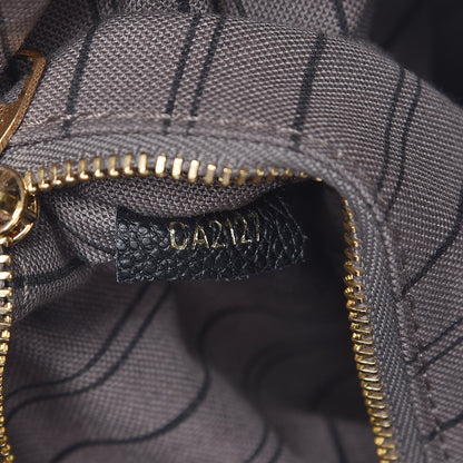 Louis Vuitton Empreinte Sorbonne Backpack Black 7 of 7