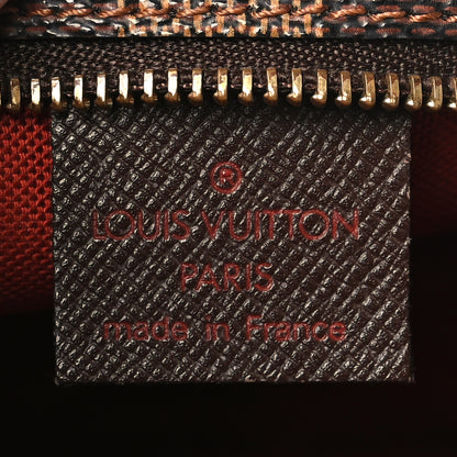 Louis Vuitton Damier Ebene Trousse Make Up Bag Pochette 7 of 9