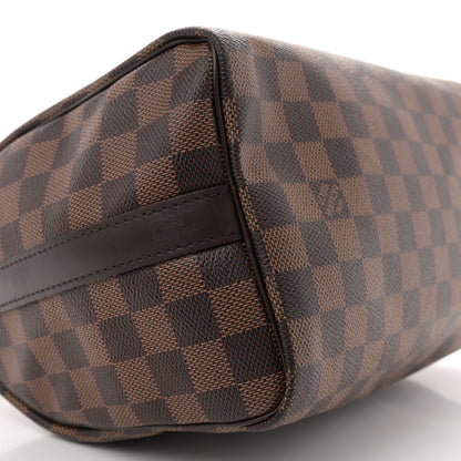 Louis Vuitton Damier Ebene Speedy Bandouliere 25 8 of 11