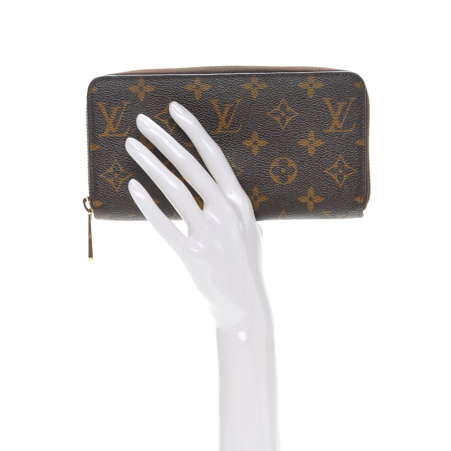 Louis Vuitton Monogram Zippy Wallet 2 of 8