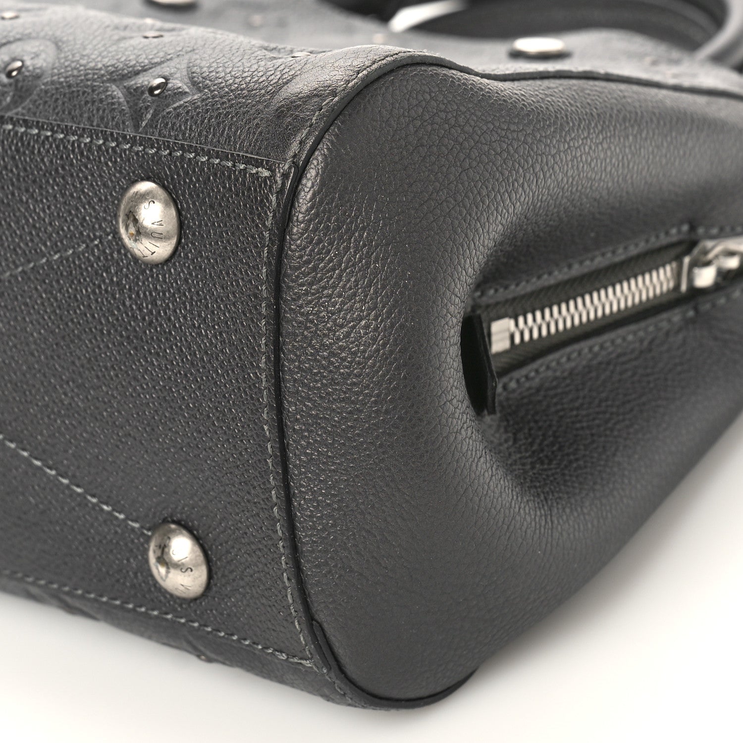 Louis Vuitton Empreinte Studded Montaigne BB Platine 9 of 9