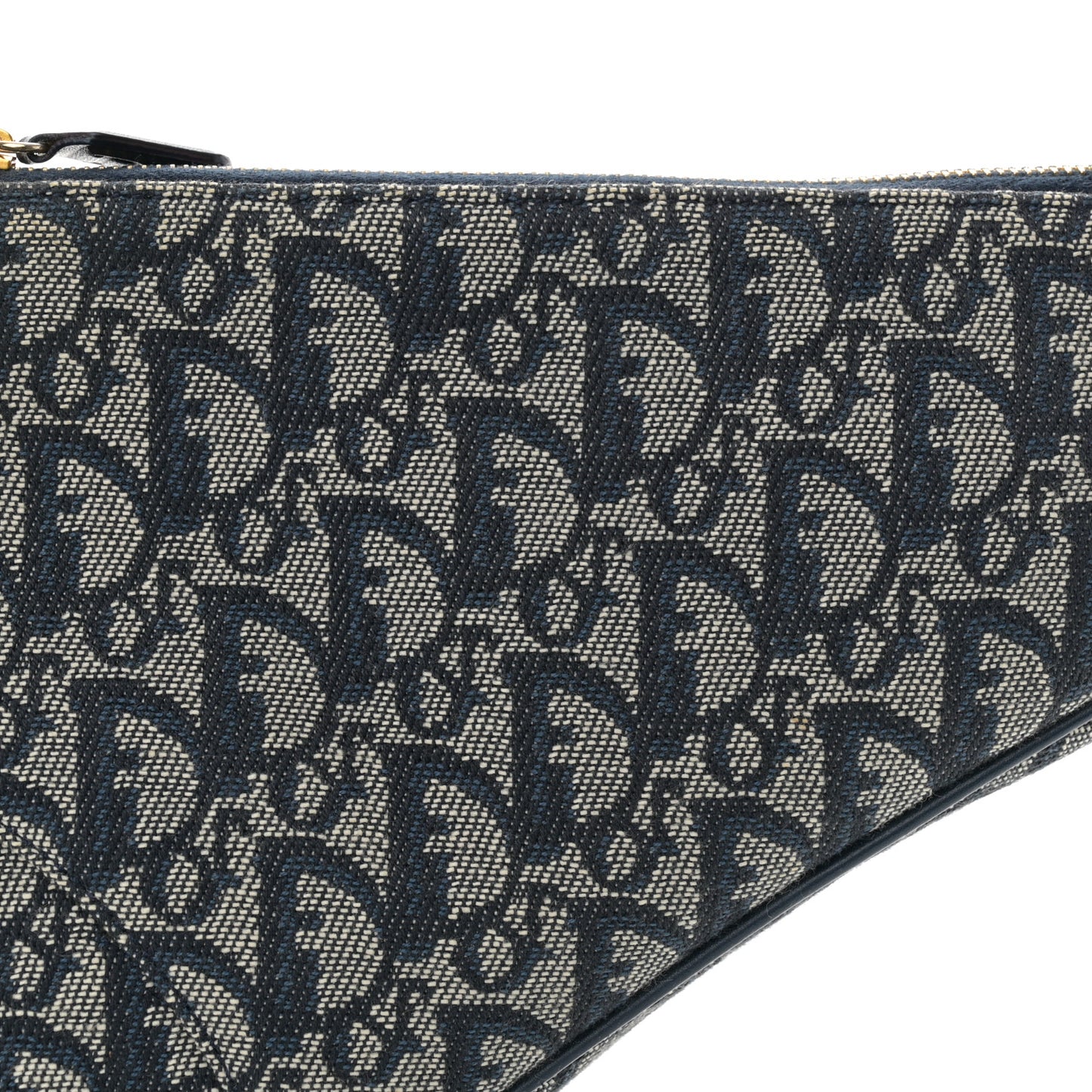 Monogram Mini Saddle Pochette Blue
