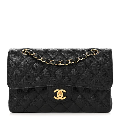 Chanel Caviar Quilted Small Double Flap Black 1 of 9