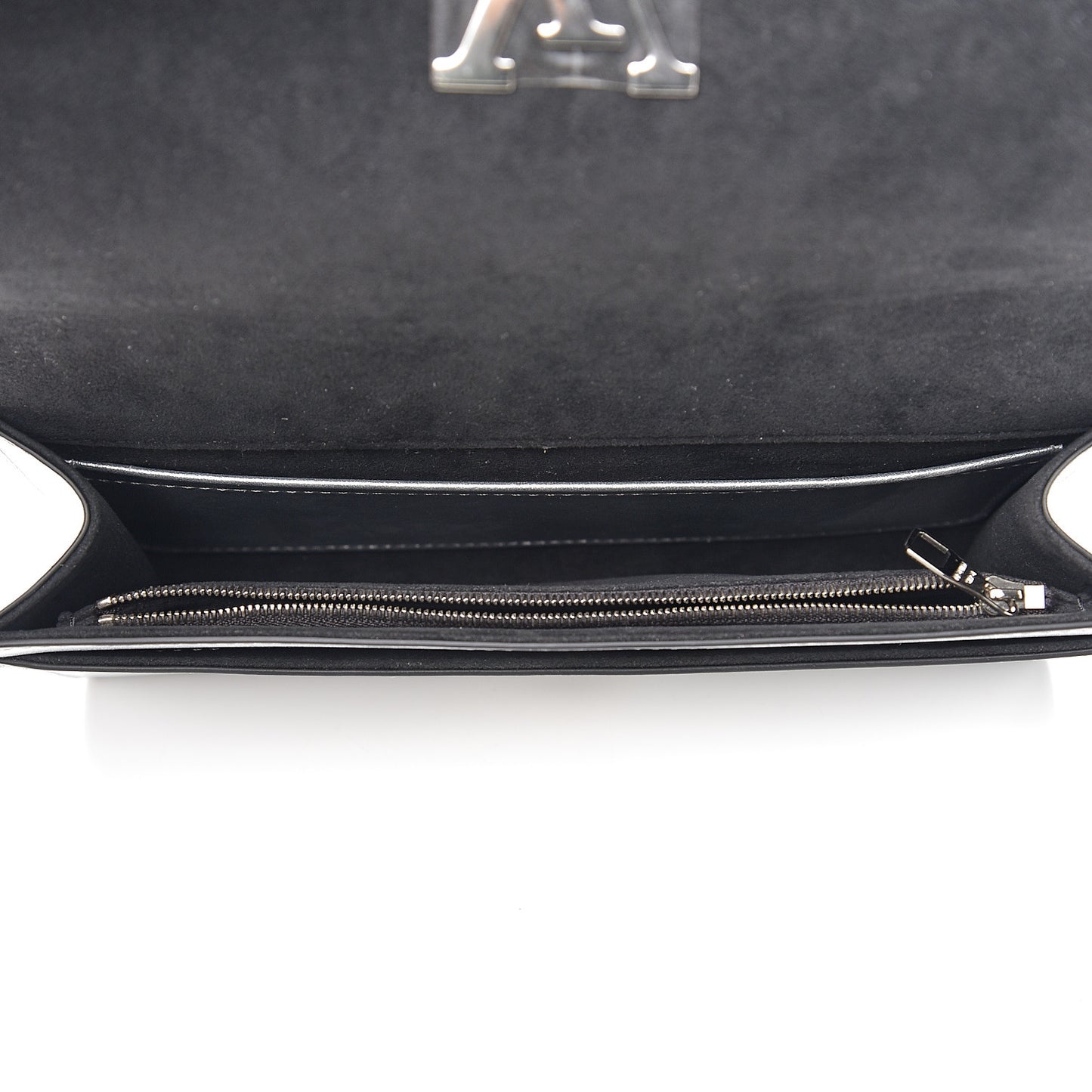 Calfskin Neo Sobe Louise EW Clutch Silver