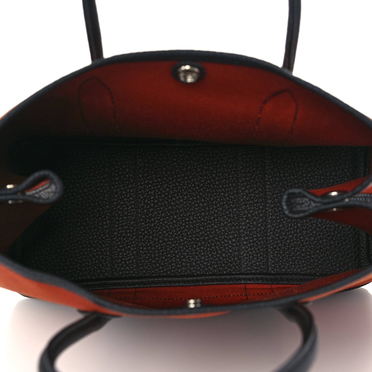 Hermes Toile Officier Negonda Garden Party 30 TPM Cuivre Black 5 of 9