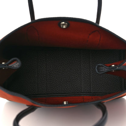 Hermes Toile Officier Negonda Garden Party 30 TPM Cuivre Black 5 of 9
