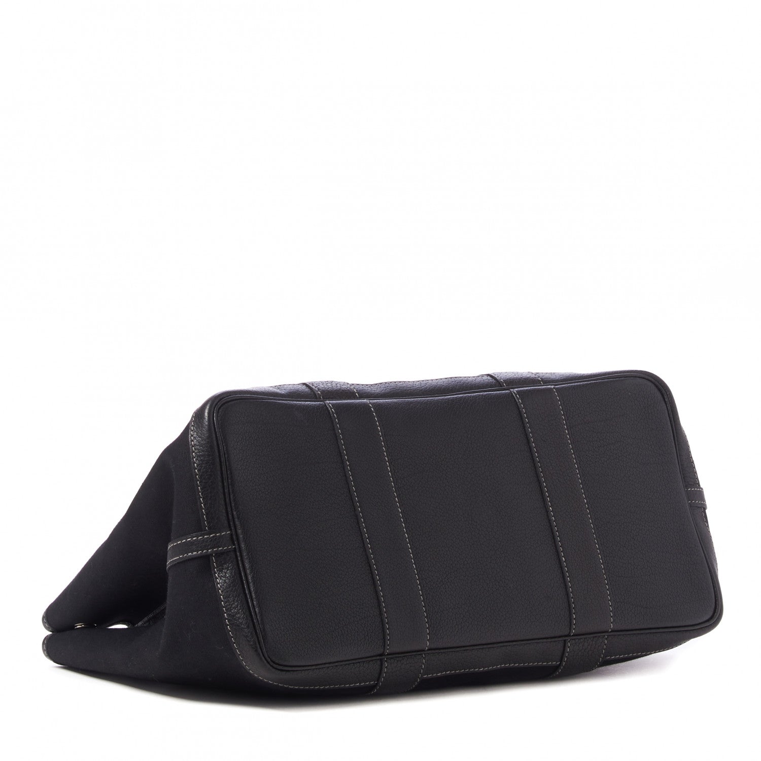 Hermes Toile Vache Country Garden Party 36 Black 3 of 7