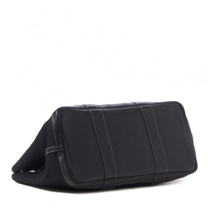 Hermes Toile Vache Country Garden Party 36 Black 3 of 7