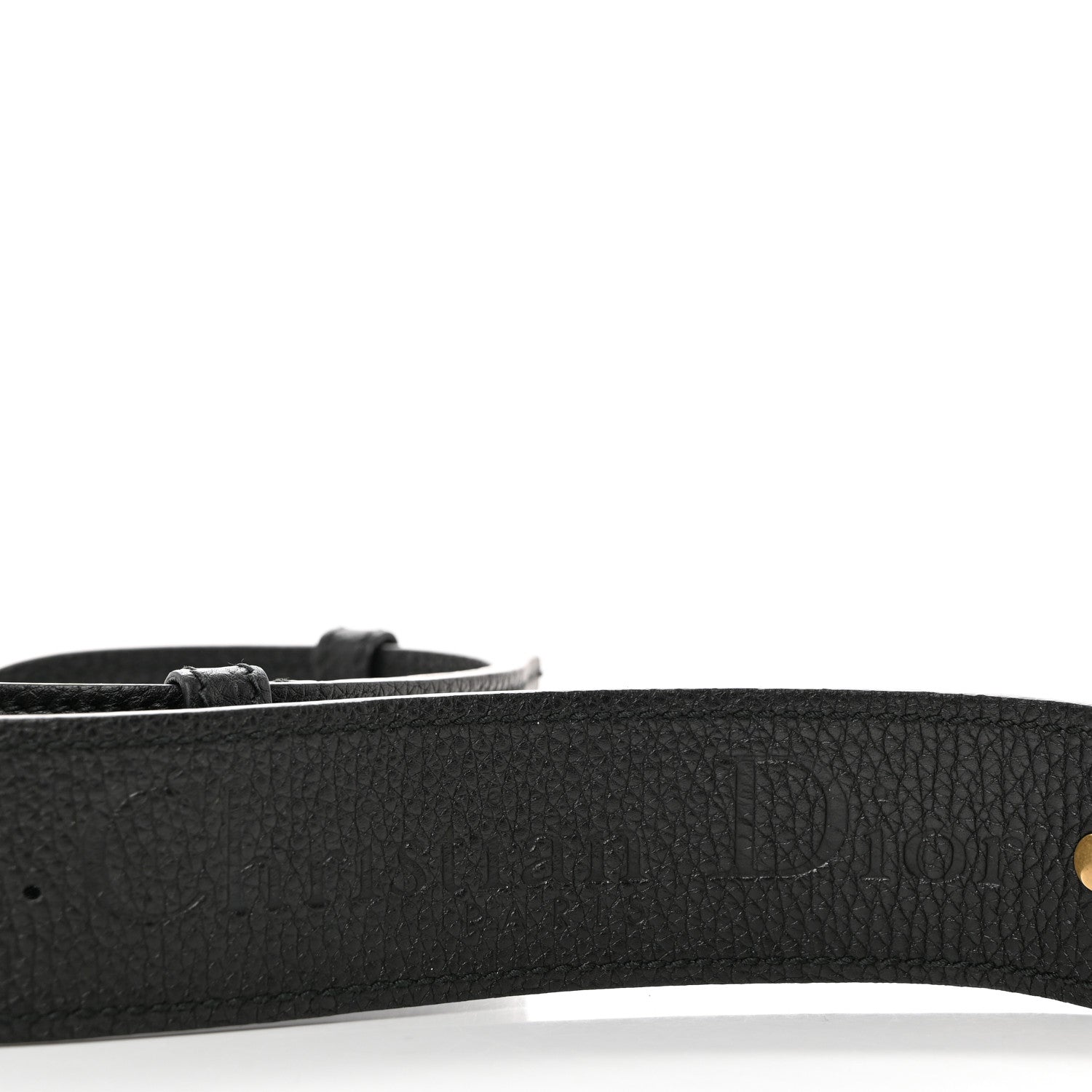 Christian Dior Calfskin J'Adior Shoulder Strap Black 3 of 5
