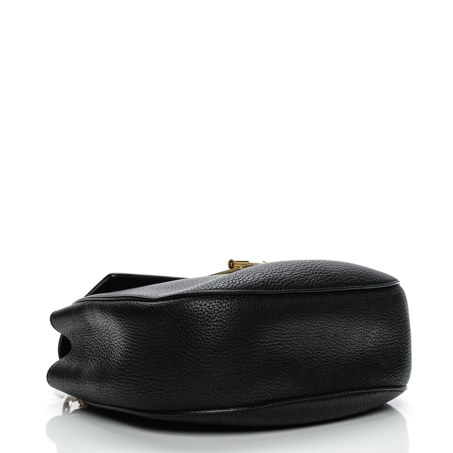 Chloe Grained Lambskin Drew Shoulder Bag Black 4 of 8