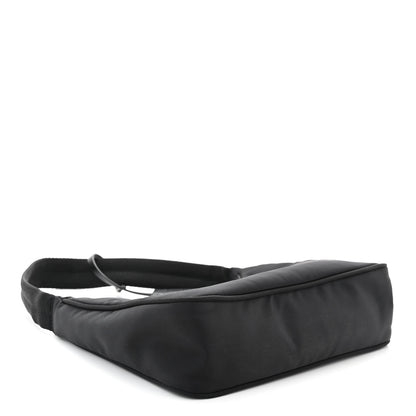 Prada Tessuto Nylon Mini Re-Edition 2000 Bag Black 4 of 12