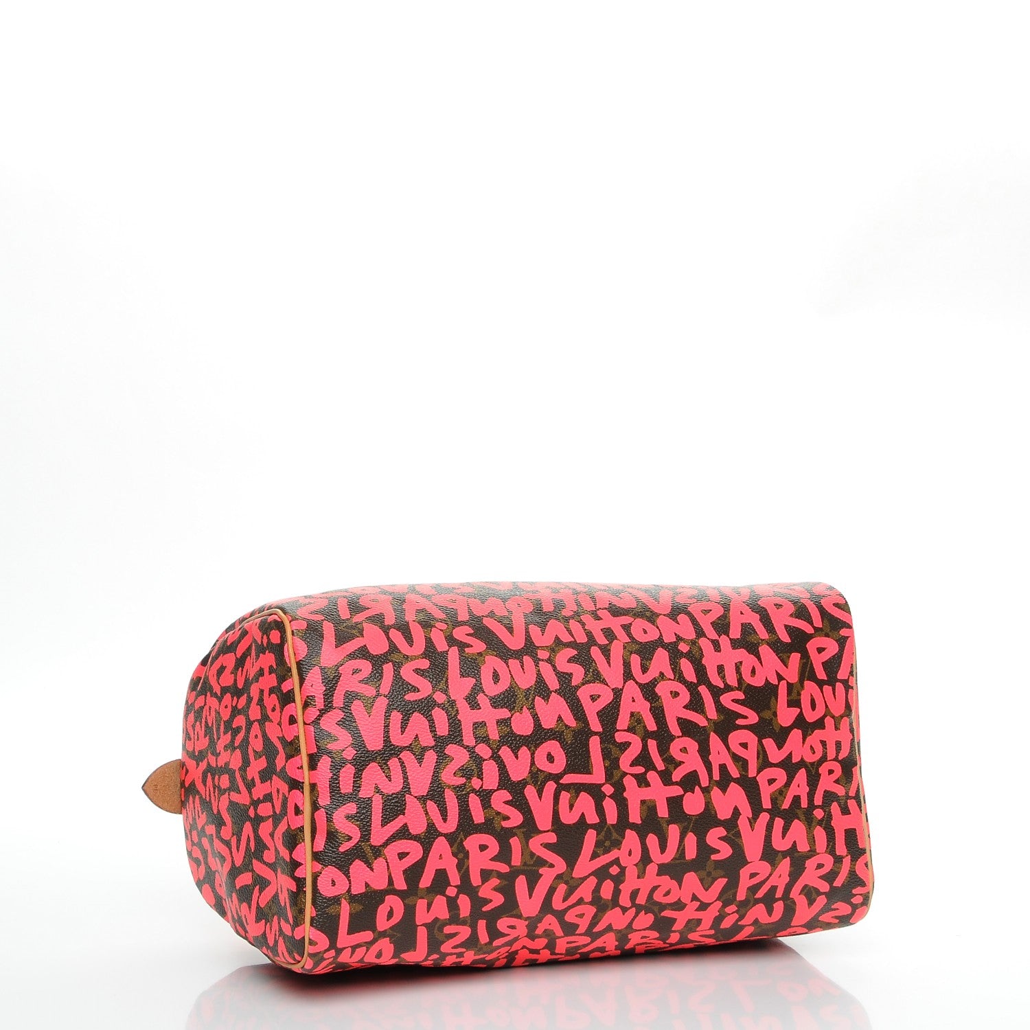Louis Vuitton Monogram Graffiti Speedy 30 Fuchsia 4 of 7