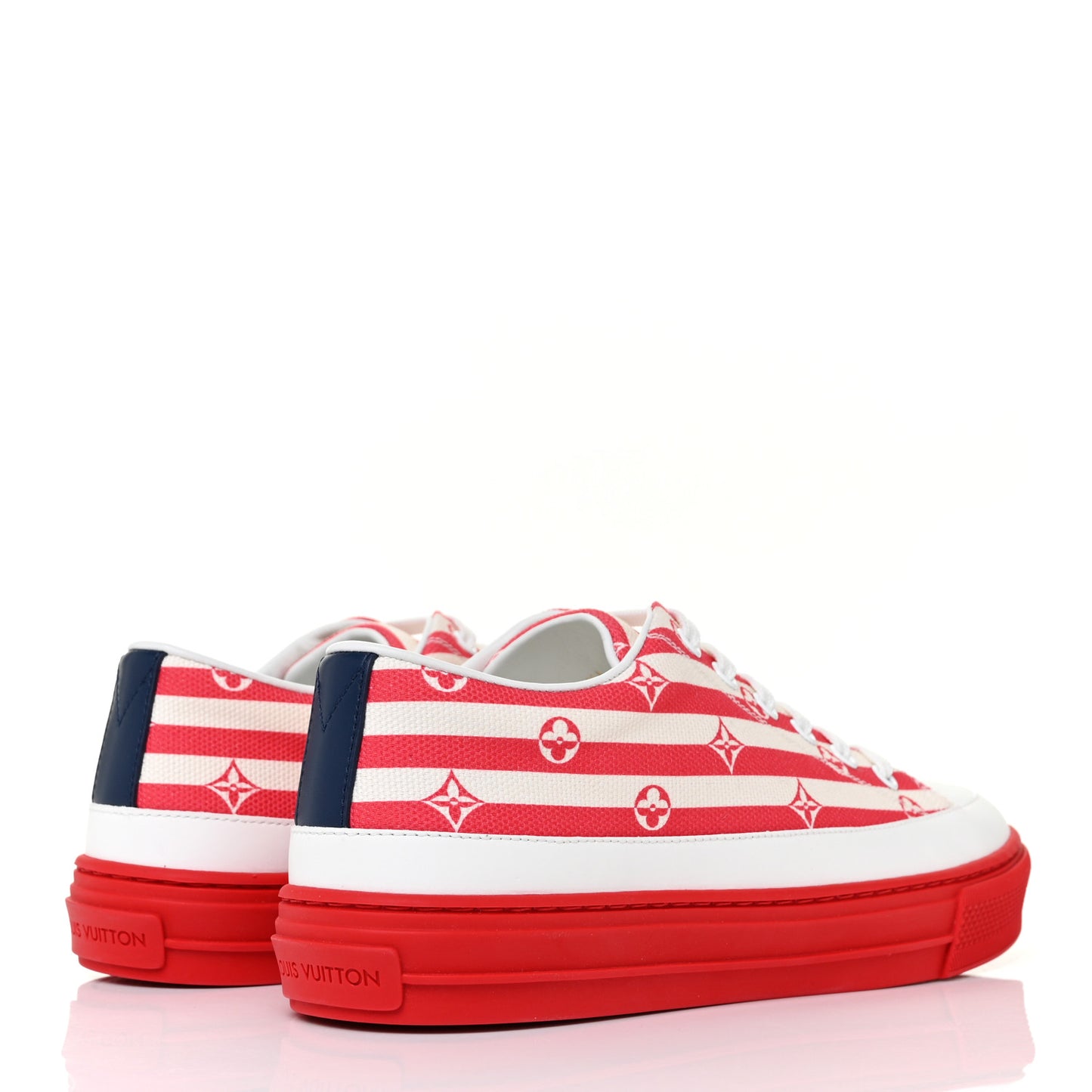 Canvas Escale Stellar Sneakers 38 Red