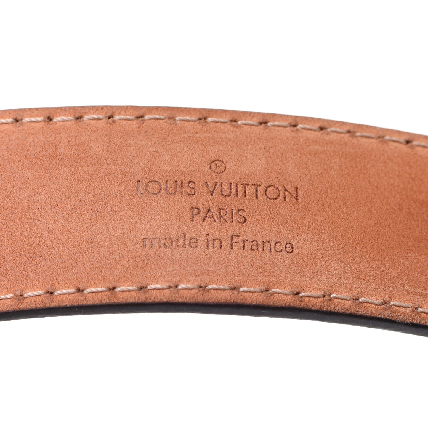 Mini Monogram 25mm LV Initiales Belt 75 30