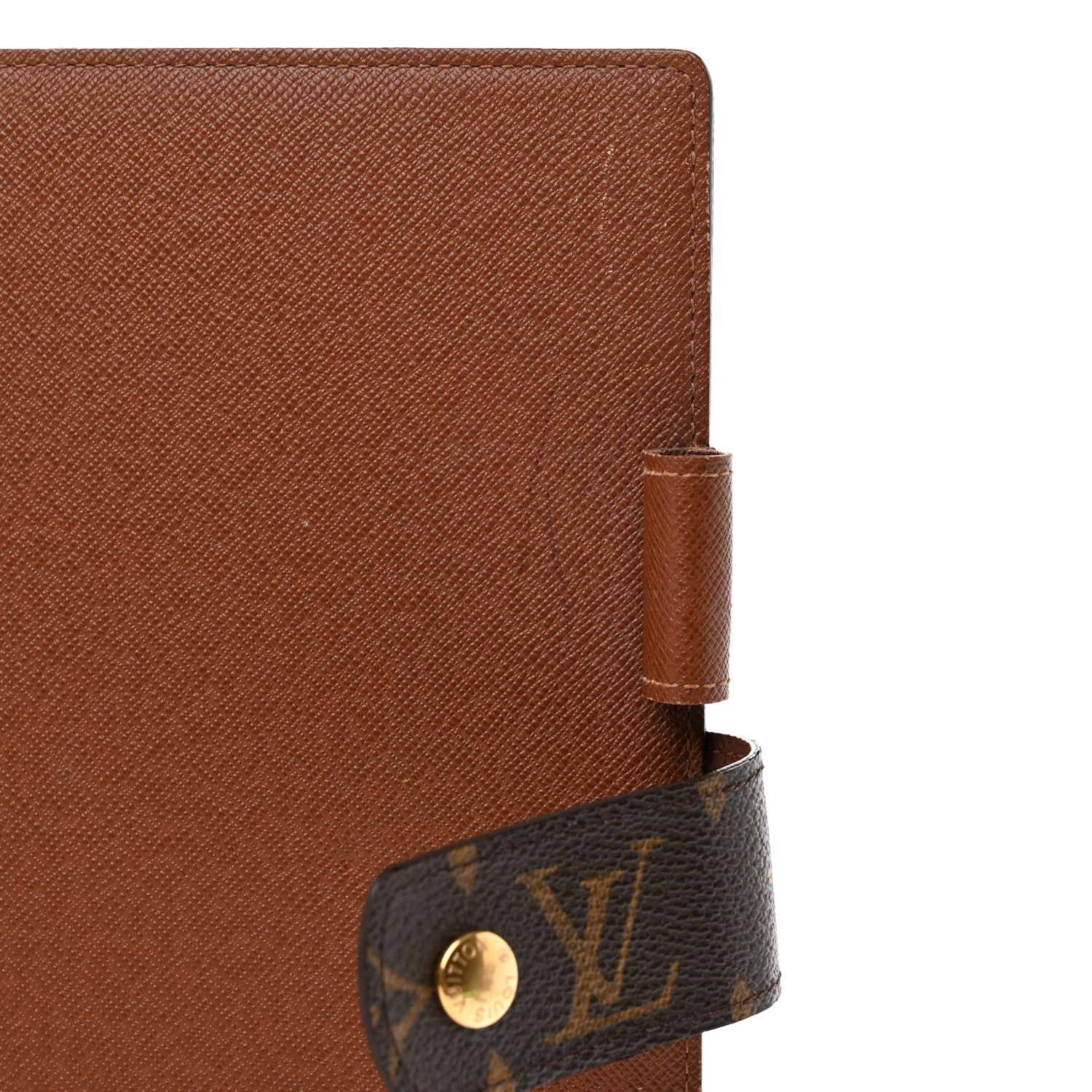 Louis Vuitton Monogram Large Ring Agenda Cover 7 of 7