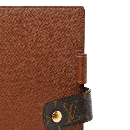 Louis Vuitton Monogram Large Ring Agenda Cover 7 of 7