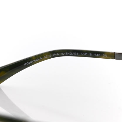 Chanel Pearl Sunglasses 5338-H-A Green 5 of 7