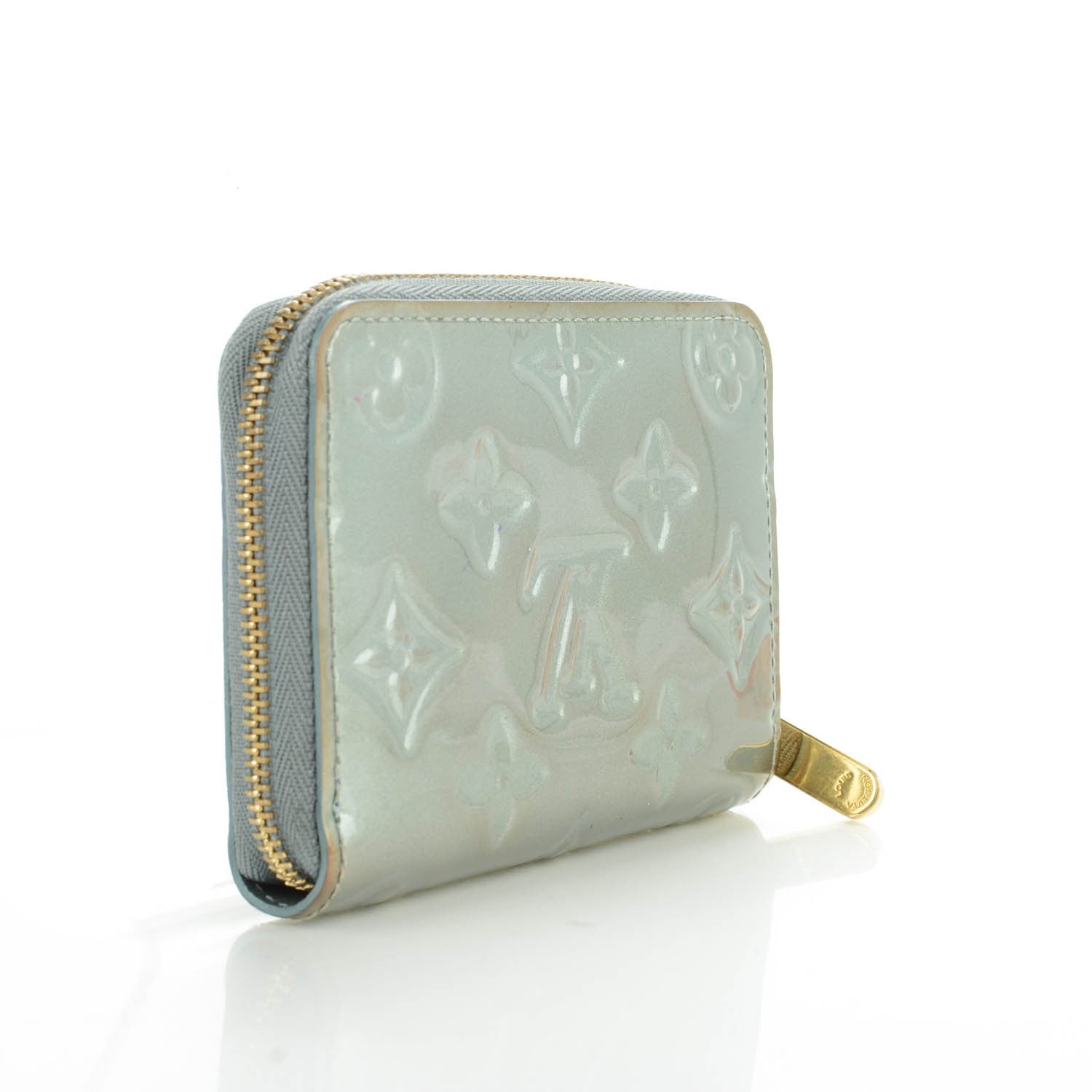 Louis Vuitton Vernis Zippy Coin Purse Givre 3 of 7