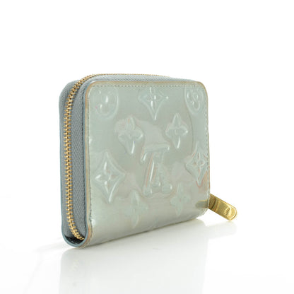Louis Vuitton Vernis Zippy Coin Purse Givre 3 of 7