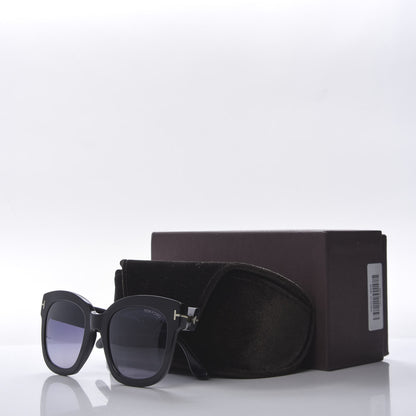 Tom Ford Beatrix Sunglasses TF613 Black 8 of 8