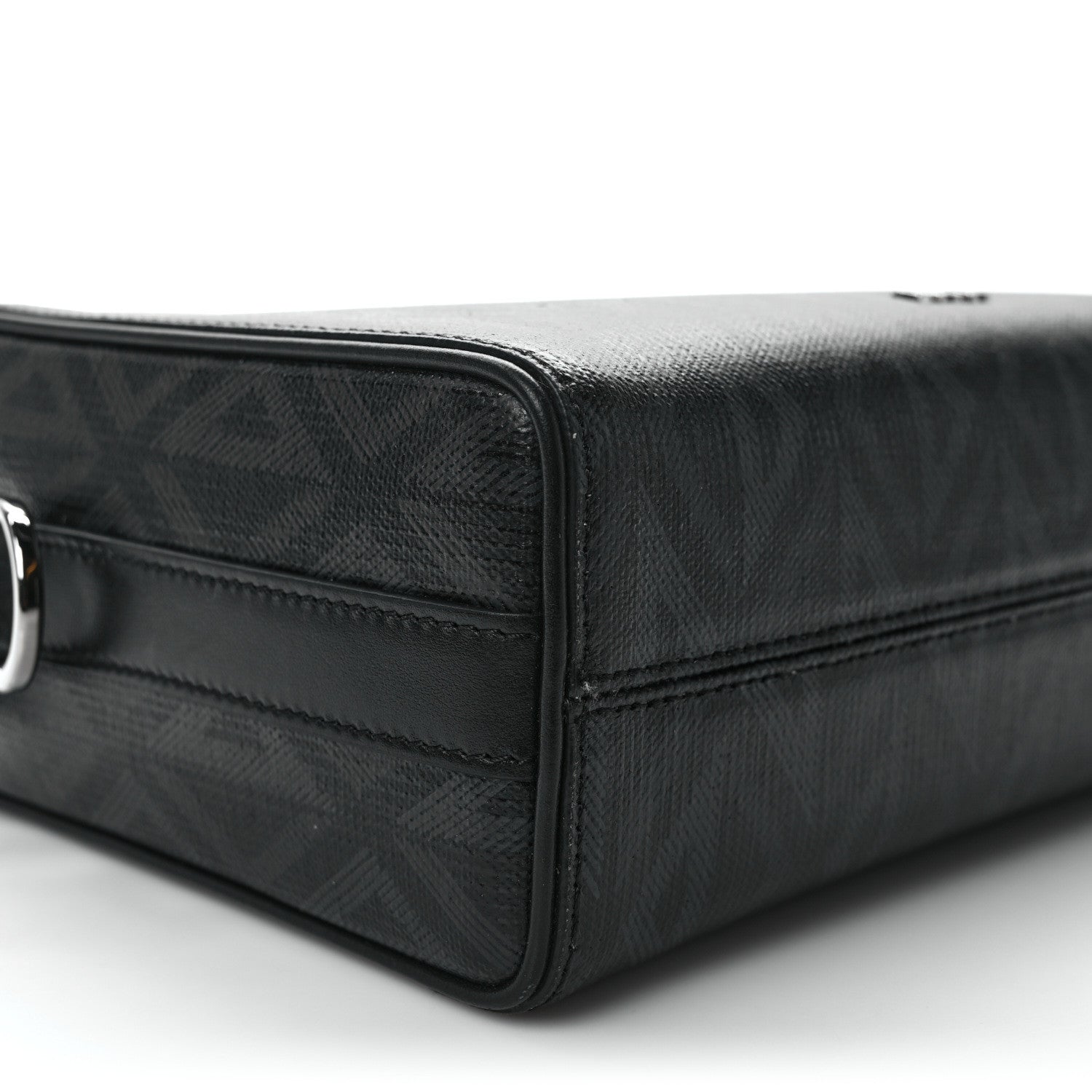 Christian Dior Canvas CD Diamond Lingot 22 Bag Black 8 of 11