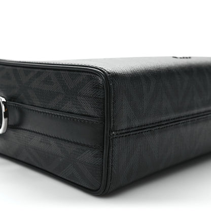 Christian Dior Canvas CD Diamond Lingot 22 Bag Black 8 of 11