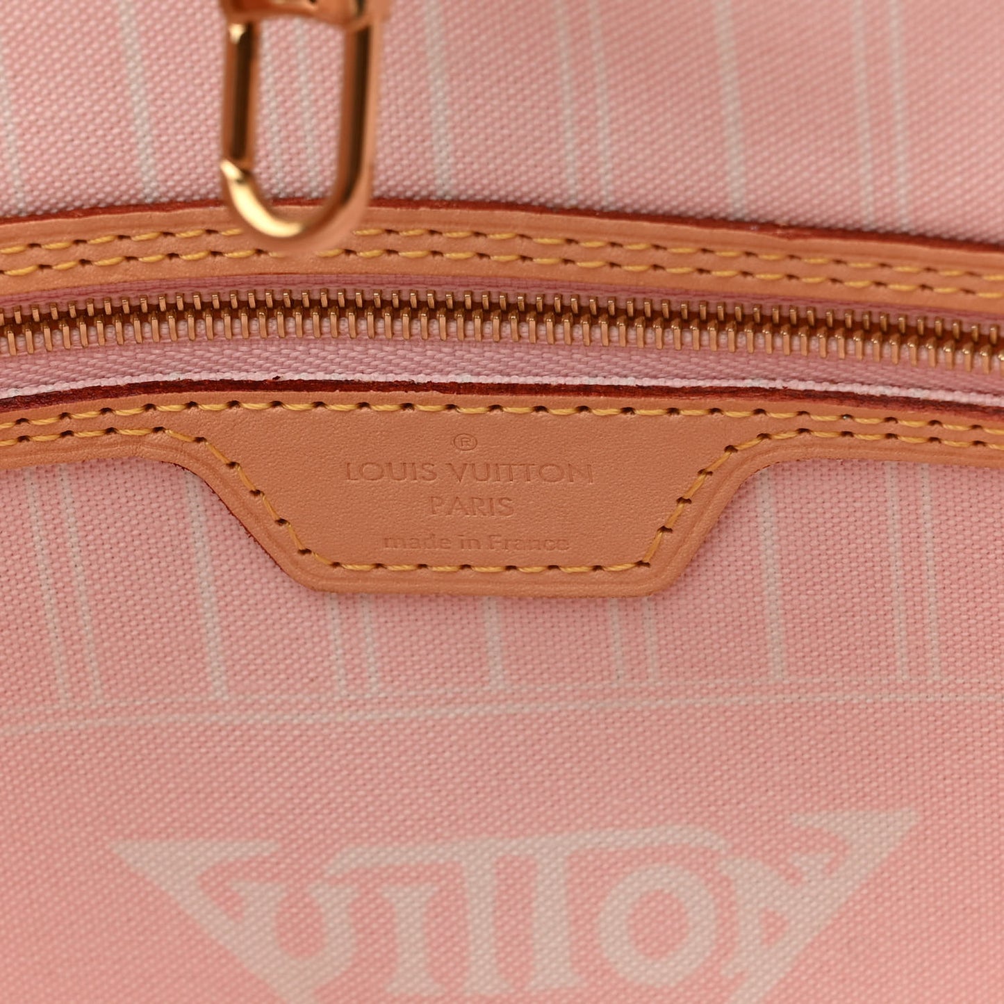 Monogram Giant By The Pool Neverfull MM Light Pink