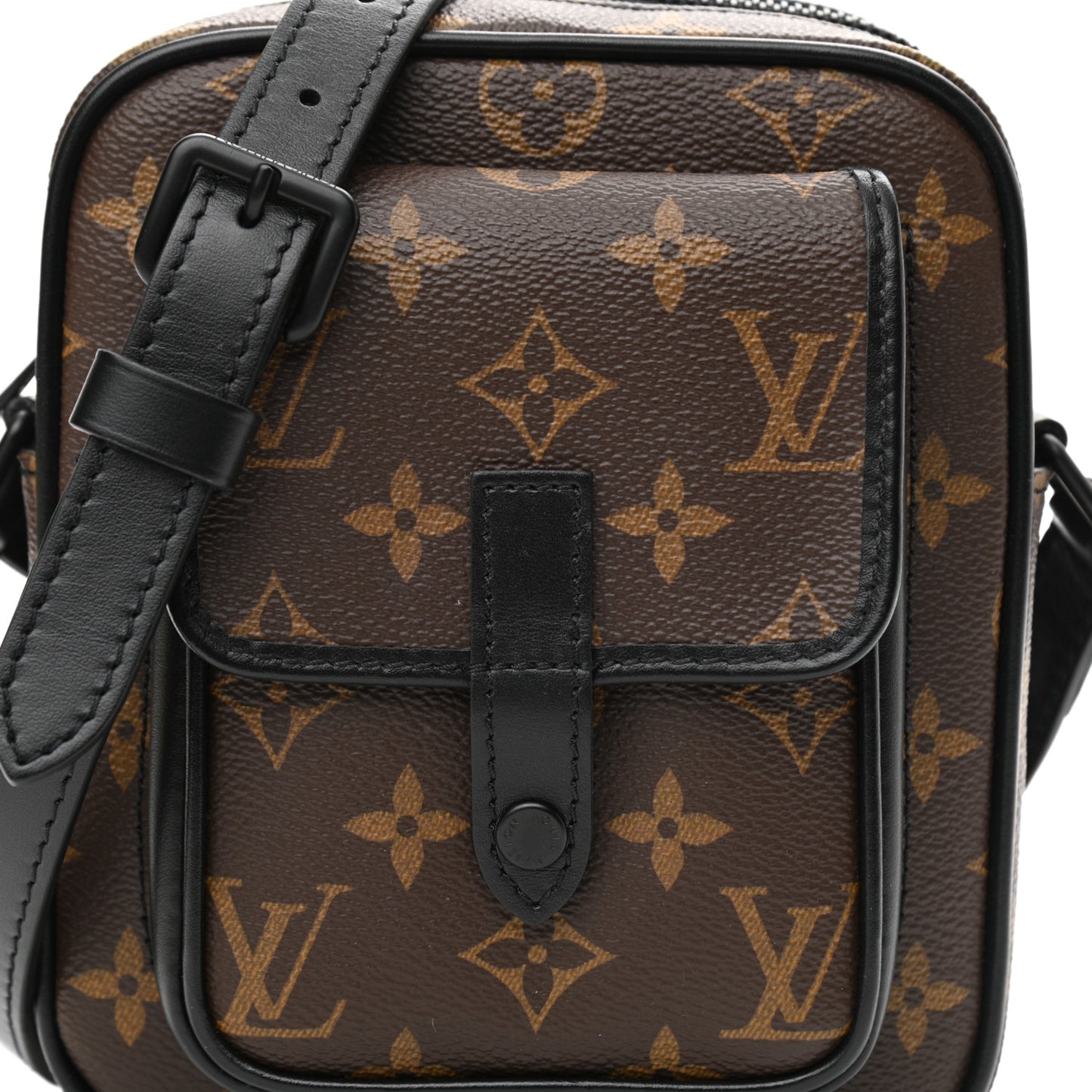 Monogram Macassar Christopher Wearable Wallet