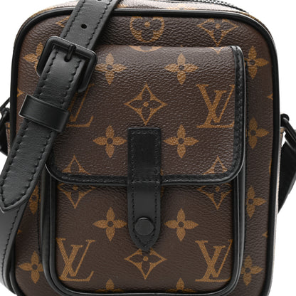 Louis Vuitton Monogram Macassar Christopher Wearable Wallet 7 of 9