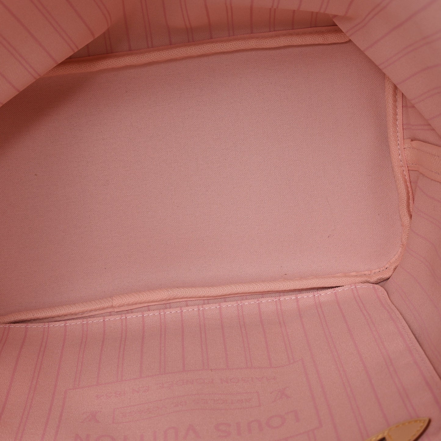 Damier Azur Neo Neverfull MM Rose Ballerine