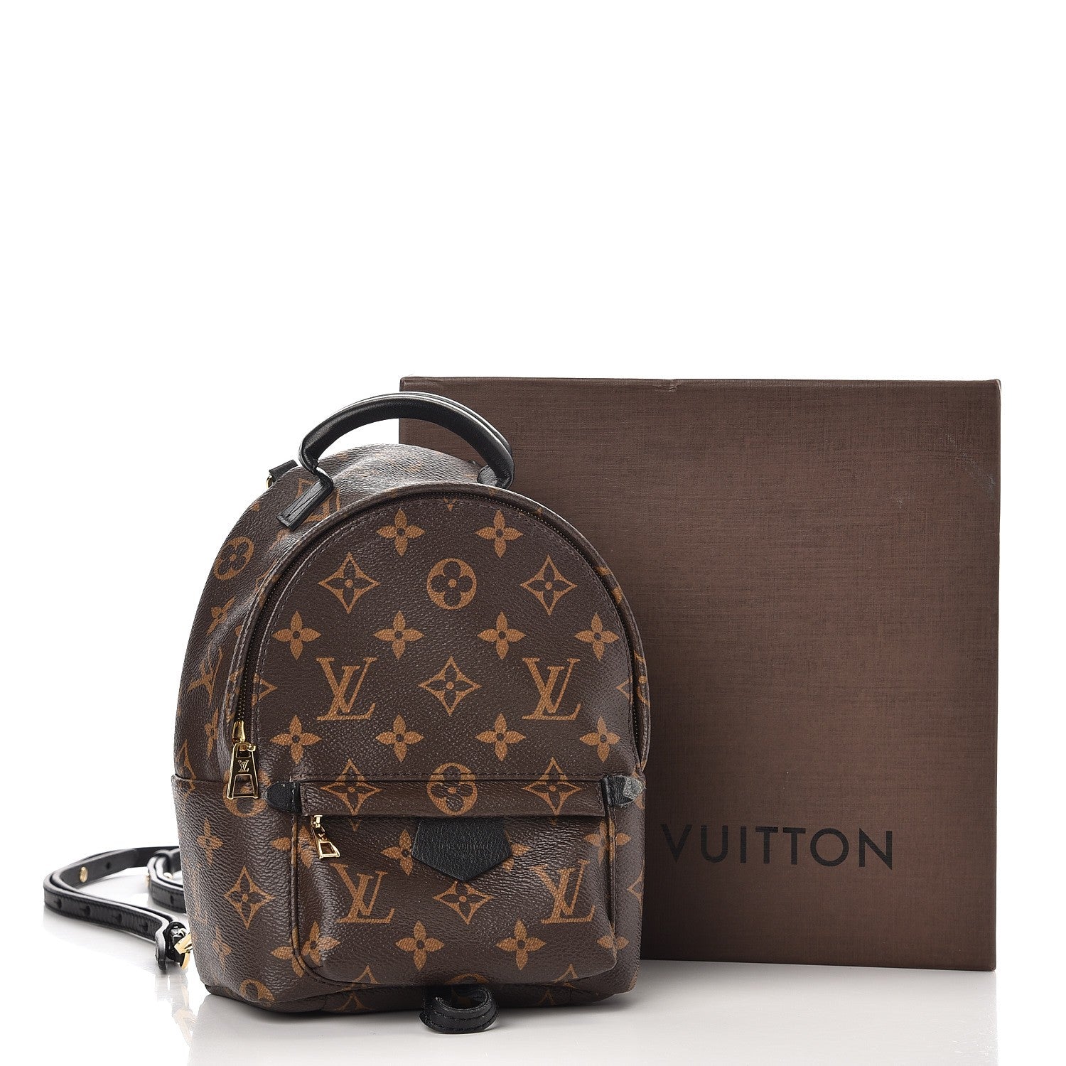 Louis Vuitton Monogram Palm Springs Backpack Mini 9 of 9