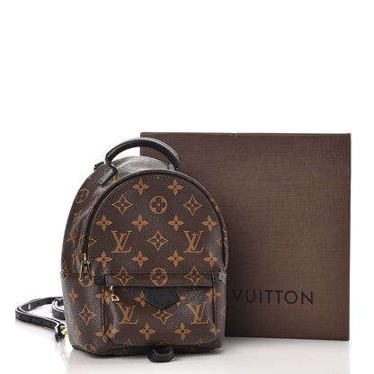 Louis Vuitton Monogram Palm Springs Backpack Mini 9 of 9