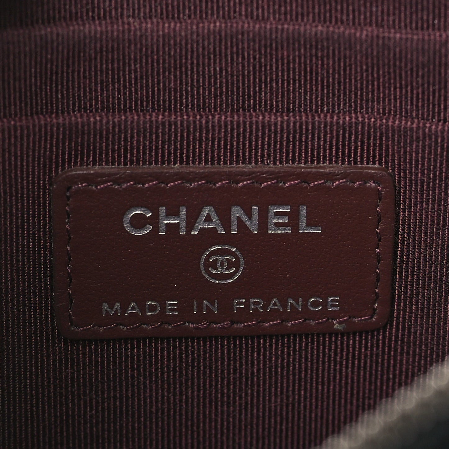 Caviar Quilted Classic Flat Wallet Pouch Black