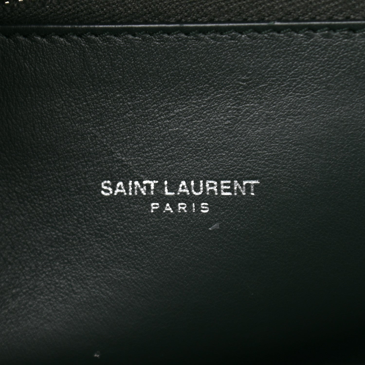 Saint Laurent Patent Crocodile Embossed Small Sac de Jour Dark Green 7 of 11