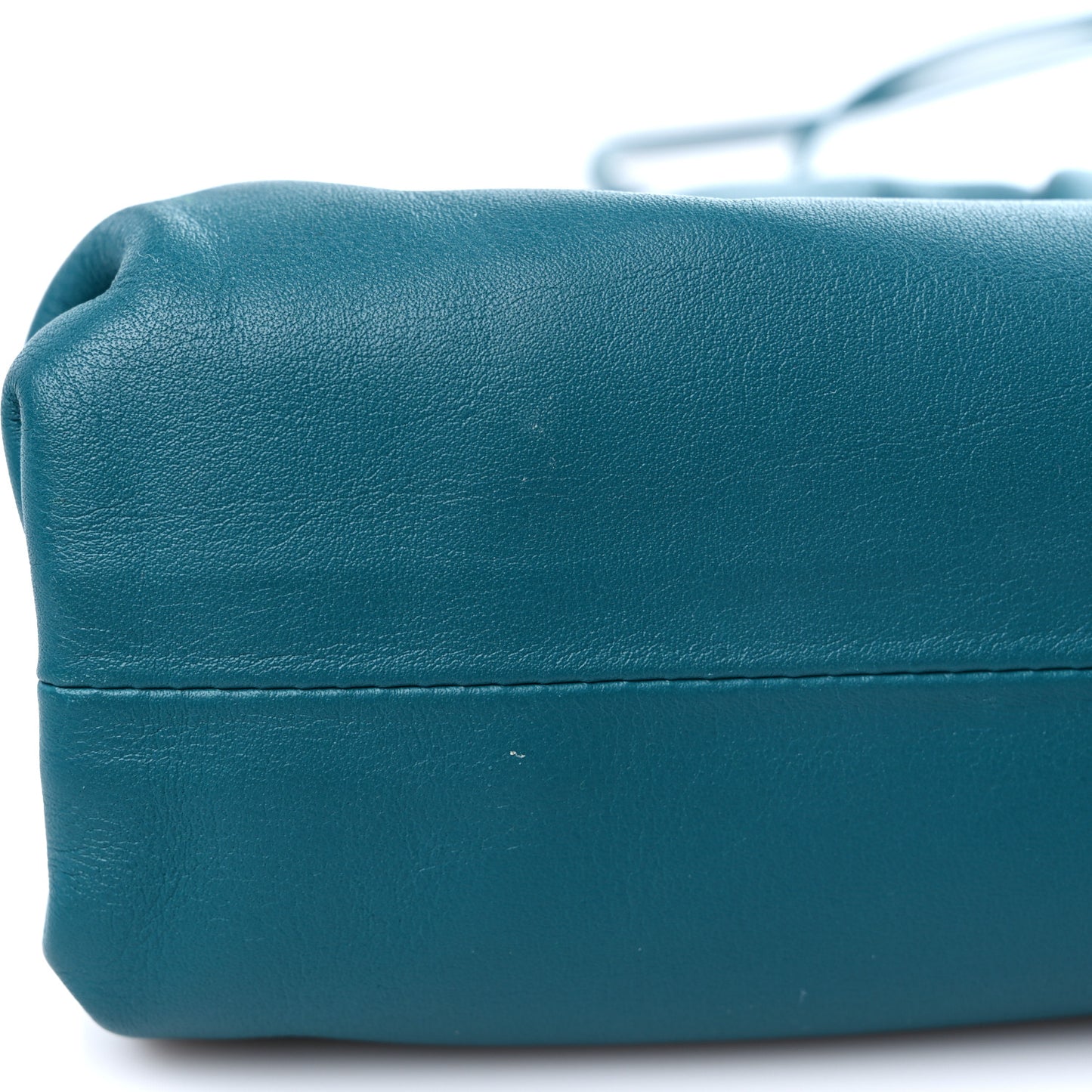 Butter Calfskin The Mini Pouch Linoleum
