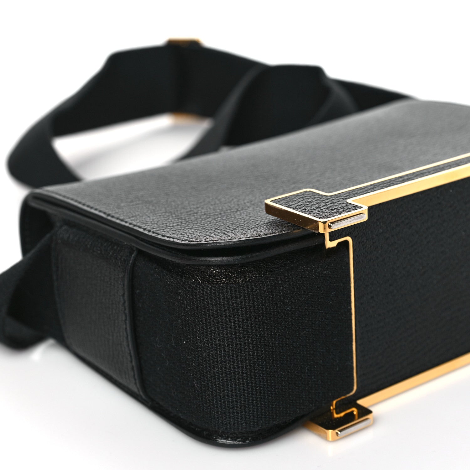 Hermes Chevre Mysore Geta Black 8 of 10