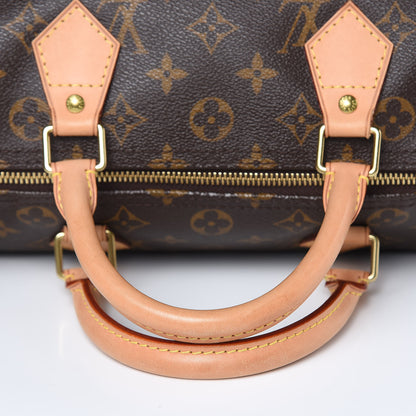 Louis Vuitton Monogram Speedy 30 10 of 12