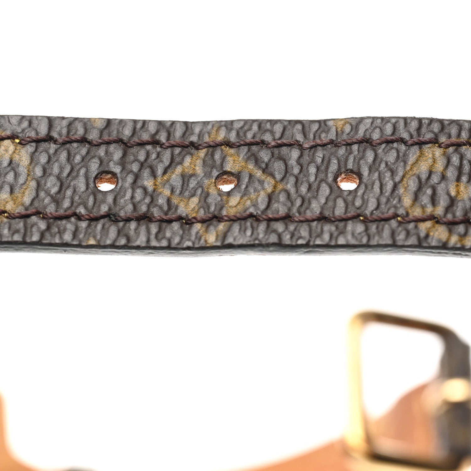 Louis Vuitton Monogram Address Wish Bracelet 8 of 9