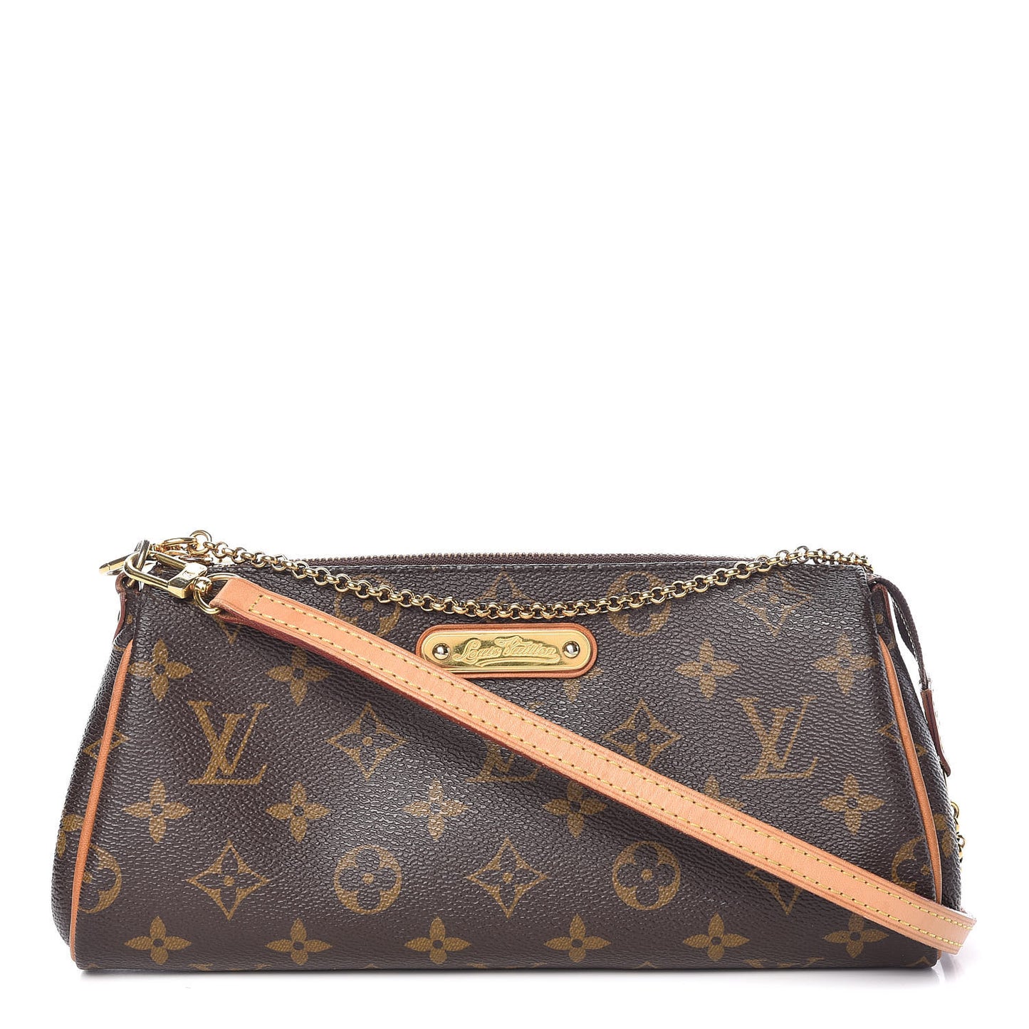 Monogram Eva Clutch