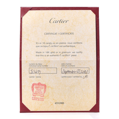 Cartier 18K Pink Gold Small Juste Un Clou Bracelet 17 5 of 6
