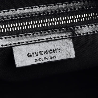 Givenchy Shiny Lord Calfskin Small Antigona Black 6 of 8