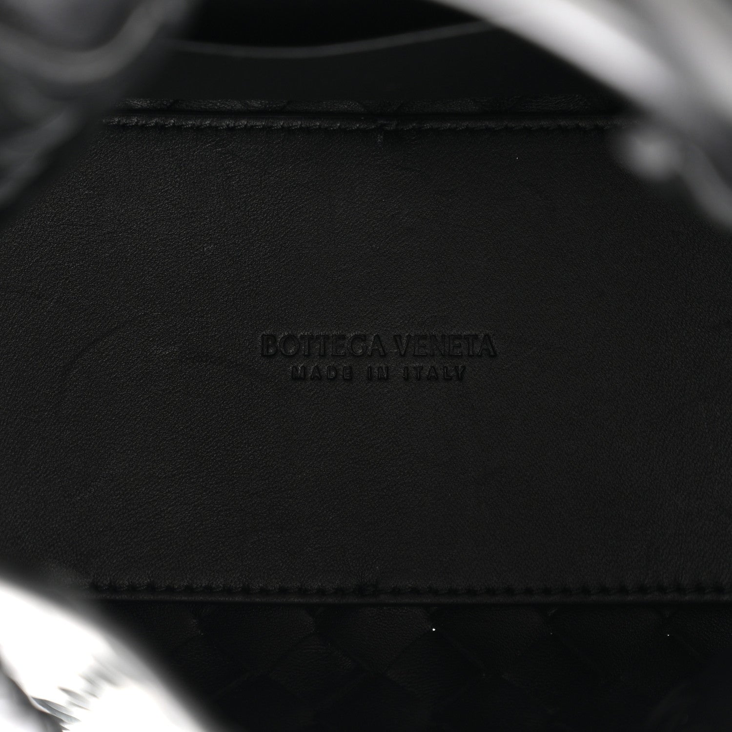 Bottega Veneta Nappa Intrecciato Small Andiamo Shoulder Bag Black 11 of 19