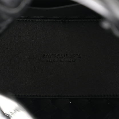 Bottega Veneta Nappa Intrecciato Small Andiamo Shoulder Bag Black 11 of 19
