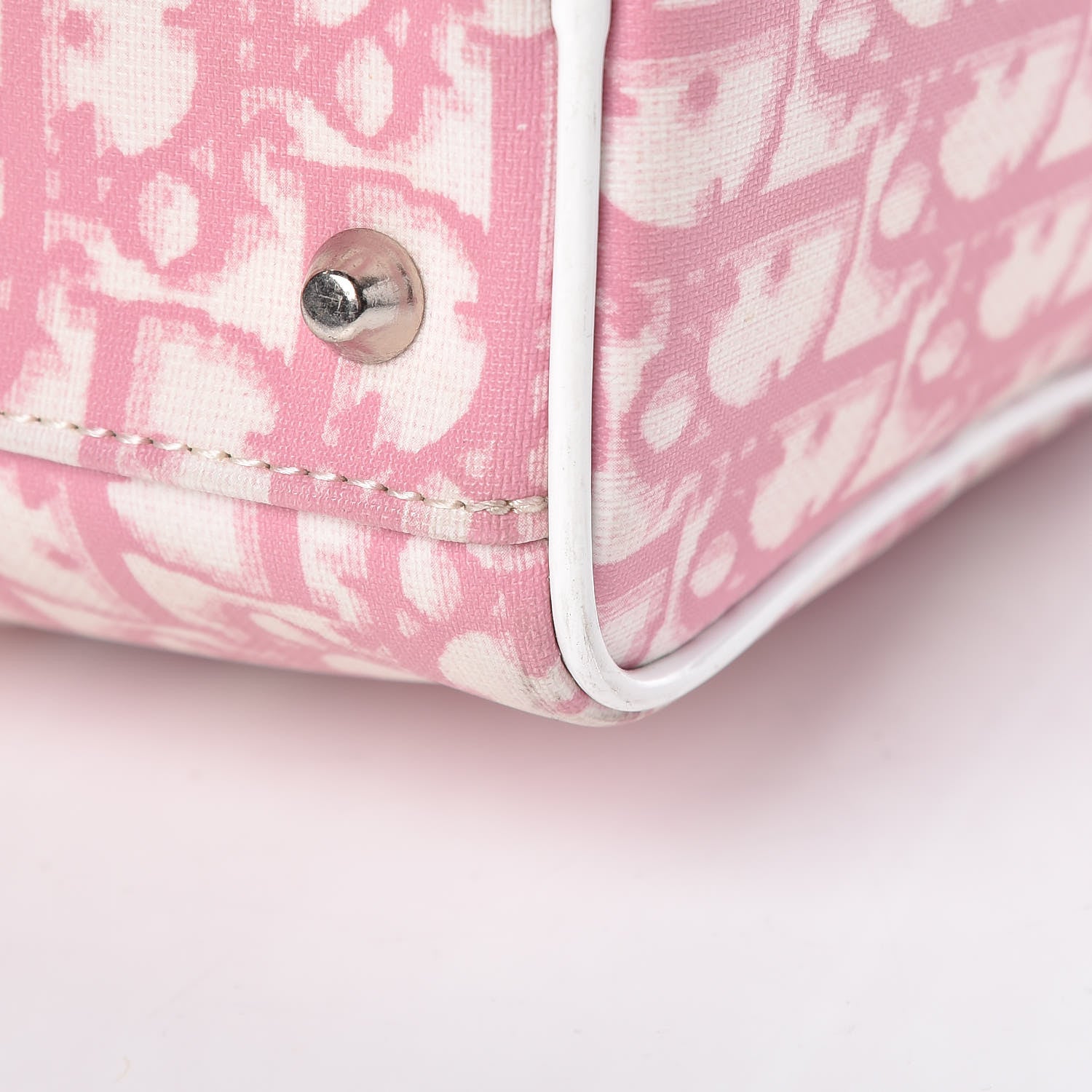 Christian Dior Monogram Girly Bag Pink 17 of 18